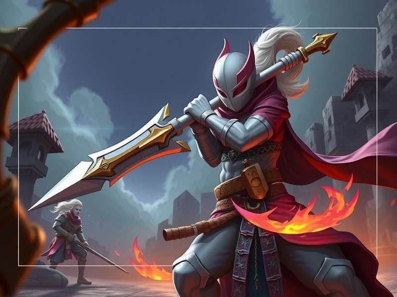 Fig Blade Warrior Game Hero Image